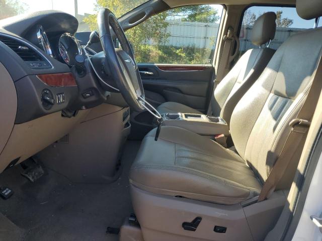 2C4RC1CG4ER304040 - 2014 CHRYSLER TOWN & COU TOURING L WHITE photo 7