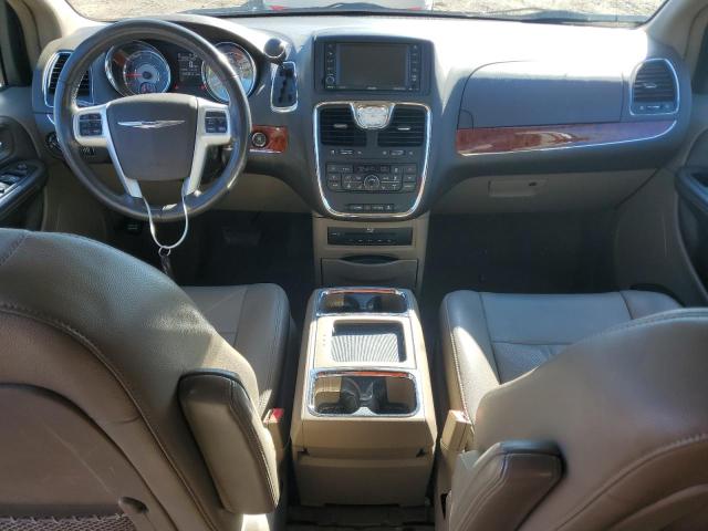 2C4RC1CG4ER304040 - 2014 CHRYSLER TOWN & COU TOURING L WHITE photo 8