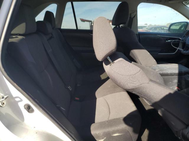 2T3P1RFV5KC017024 - 2019 TOYOTA RAV4 XLE WHITE photo 11