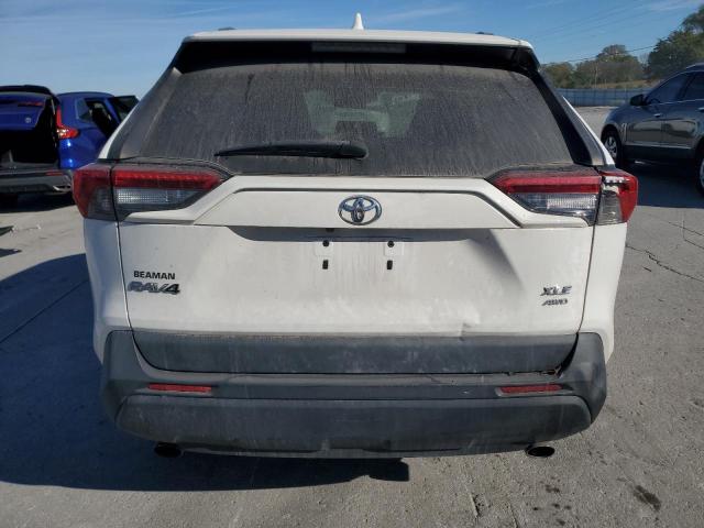 2T3P1RFV5KC017024 - 2019 TOYOTA RAV4 XLE WHITE photo 6