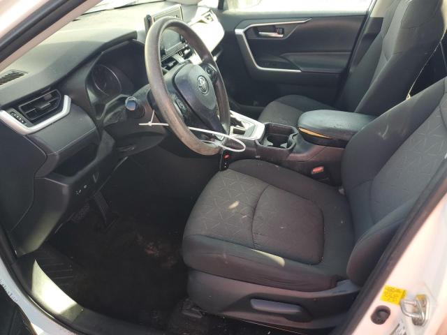 2T3P1RFV5KC017024 - 2019 TOYOTA RAV4 XLE WHITE photo 7