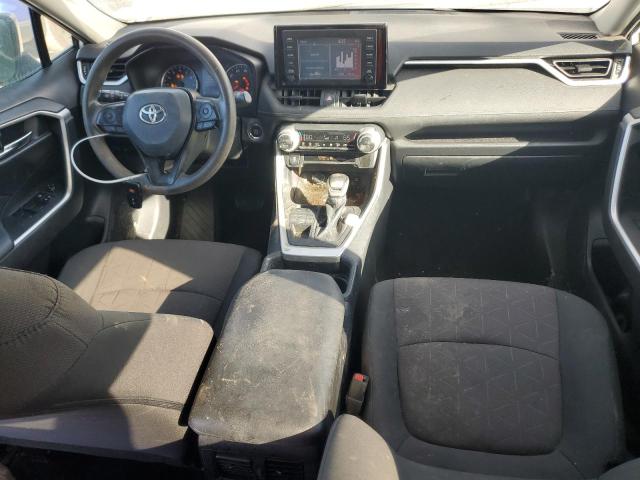 2T3P1RFV5KC017024 - 2019 TOYOTA RAV4 XLE WHITE photo 8