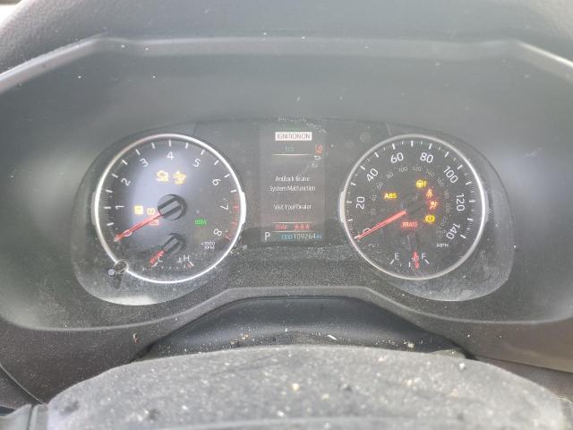 2T3P1RFV5KC017024 - 2019 TOYOTA RAV4 XLE WHITE photo 9