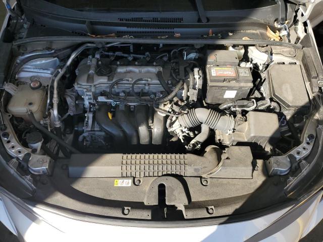 JTDEPMAE7MJ147113 - 2021 TOYOTA COROLLA LE Gümüş fotoğraf 11