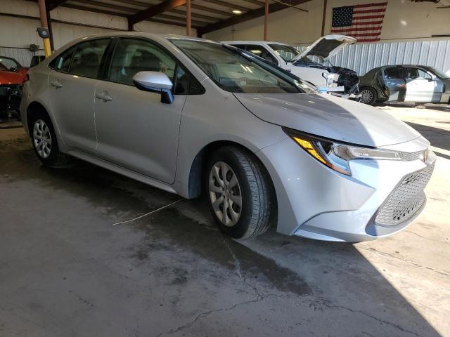 JTDEPMAE7MJ147113 - 2021 TOYOTA COROLLA LE Gümüş fotoğraf 4