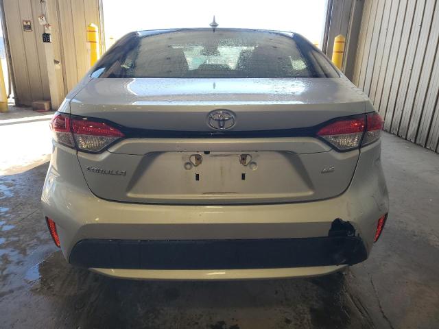 JTDEPMAE7MJ147113 - 2021 TOYOTA COROLLA LE Gümüş fotoğraf 6