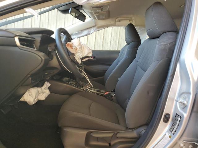 JTDEPMAE7MJ147113 - 2021 TOYOTA COROLLA LE Gümüş fotoğraf 7
