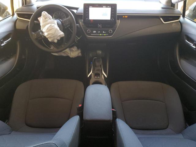 JTDEPMAE7MJ147113 - 2021 TOYOTA COROLLA LE Gümüş fotoğraf 8