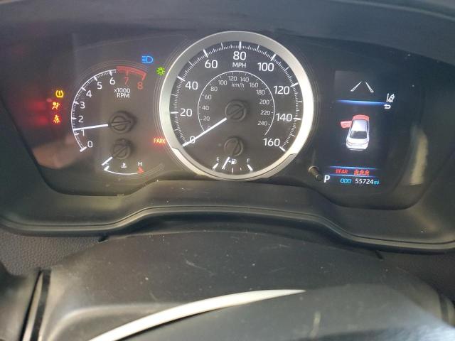 JTDEPMAE7MJ147113 - 2021 TOYOTA COROLLA LE Gümüş fotoğraf 9