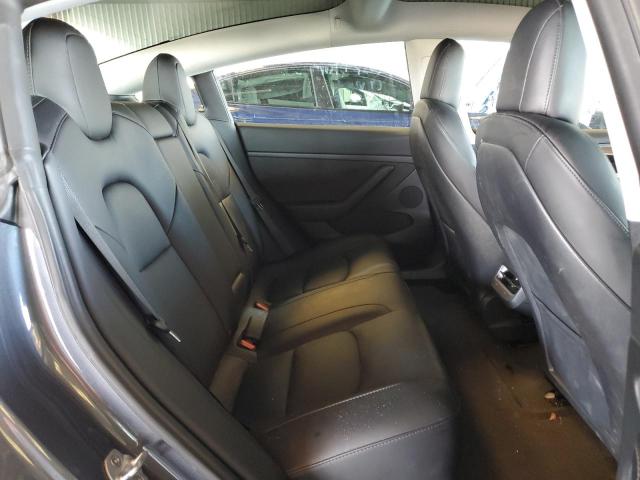 5YJ3E1EA3PF449822 - 2023 TESLA MODEL 3 Сірий фото 10