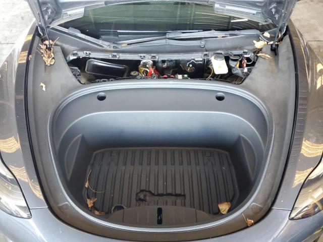 5YJ3E1EA3PF449822 - 2023 TESLA MODEL 3 Сірий фото 11