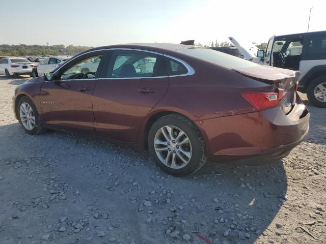 1G1ZE5ST8GF321829 - 2016 CHEVROLET MALIBU LT BURGUNDY photo 2