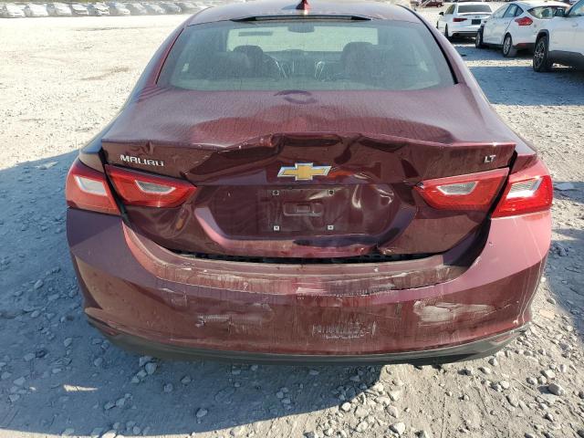 1G1ZE5ST8GF321829 - 2016 CHEVROLET MALIBU LT BURGUNDY photo 6
