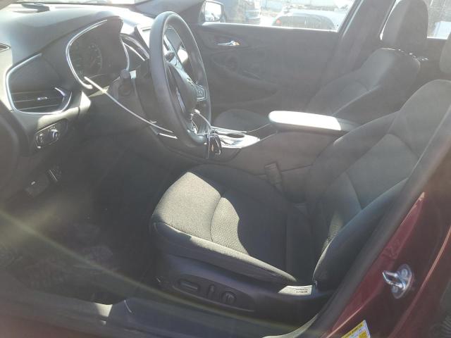 1G1ZE5ST8GF321829 - 2016 CHEVROLET MALIBU LT BURGUNDY photo 7