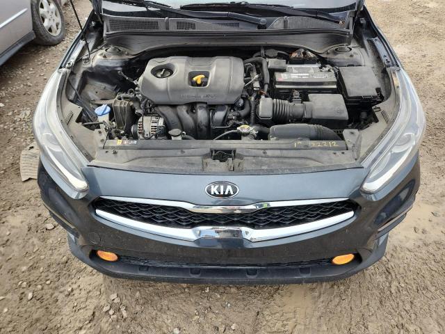 3KPF24AD9ME381437 - 2021 KIA FORTE FE GRAY photo 11