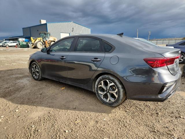 3KPF24AD9ME381437 - 2021 KIA FORTE FE GRAY photo 2