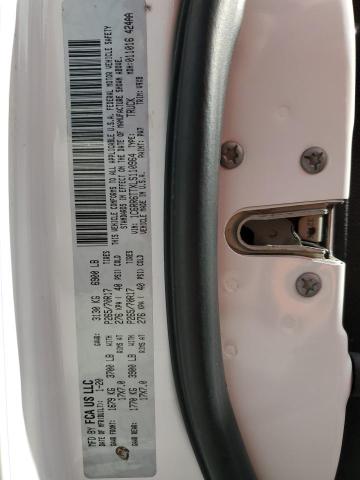 1C6RR6TTXLS110964 - 2020 RAM 1500 CLASS SLT 白色 照片 13