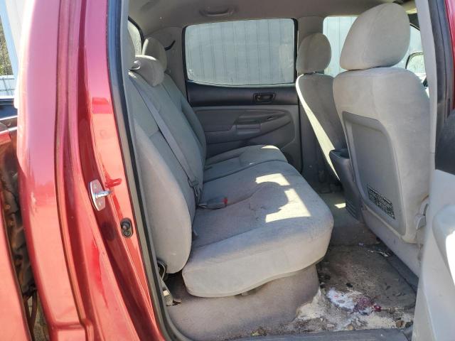 3TMJU62N78M055493 - 2008 TOYOTA TACOMA DOUBLE CAB PRERUNNER RED photo 10