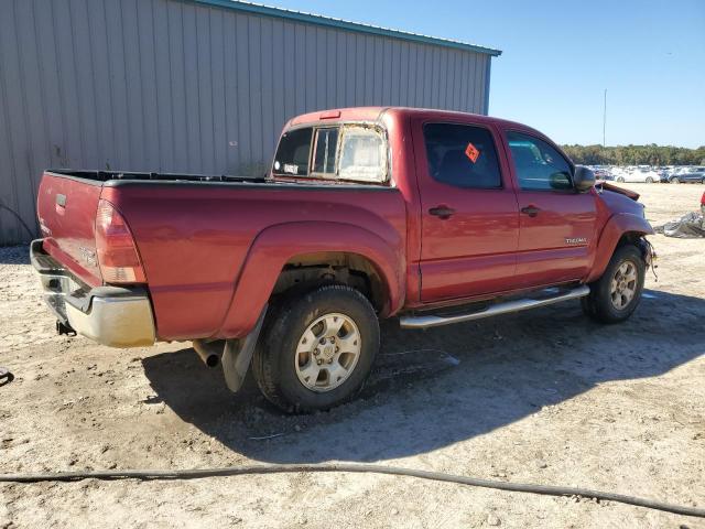 3TMJU62N78M055493 - 2008 TOYOTA TACOMA DOUBLE CAB PRERUNNER RED photo 3