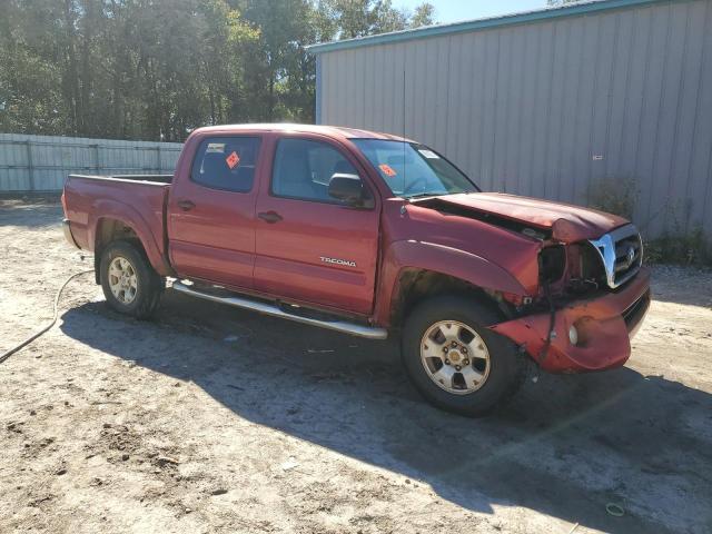 3TMJU62N78M055493 - 2008 TOYOTA TACOMA DOUBLE CAB PRERUNNER RED photo 4