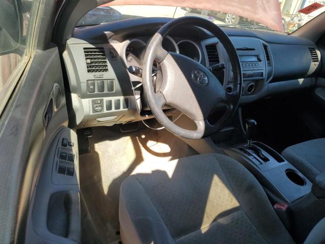 3TMJU62N78M055493 - 2008 TOYOTA TACOMA DOUBLE CAB PRERUNNER RED photo 8