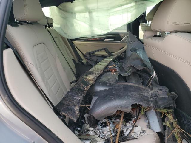 5UX83DP02N9K07837 - 2022 BMW X3 M40I GRAY photo 11