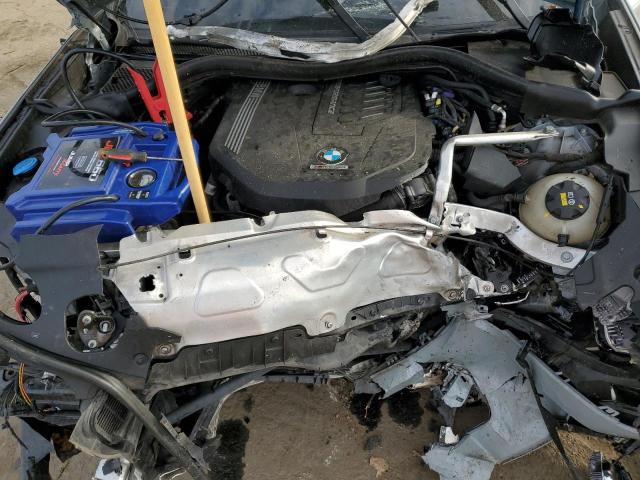 5UX83DP02N9K07837 - 2022 BMW X3 M40I GRAY photo 12