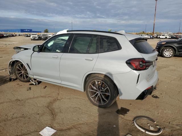 5UX83DP02N9K07837 - 2022 BMW X3 M40I GRAY photo 2