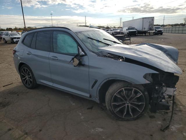5UX83DP02N9K07837 - 2022 BMW X3 M40I GRAY photo 4
