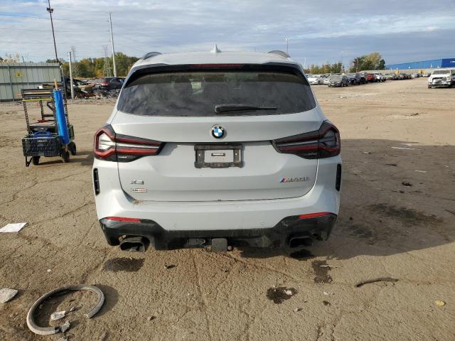 5UX83DP02N9K07837 - 2022 BMW X3 M40I GRAY photo 6