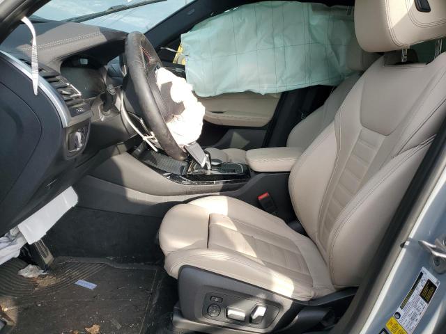 5UX83DP02N9K07837 - 2022 BMW X3 M40I GRAY photo 7