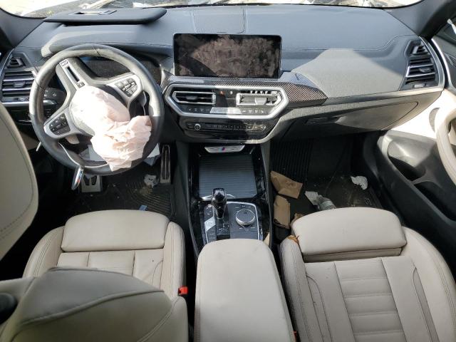 5UX83DP02N9K07837 - 2022 BMW X3 M40I GRAY photo 8