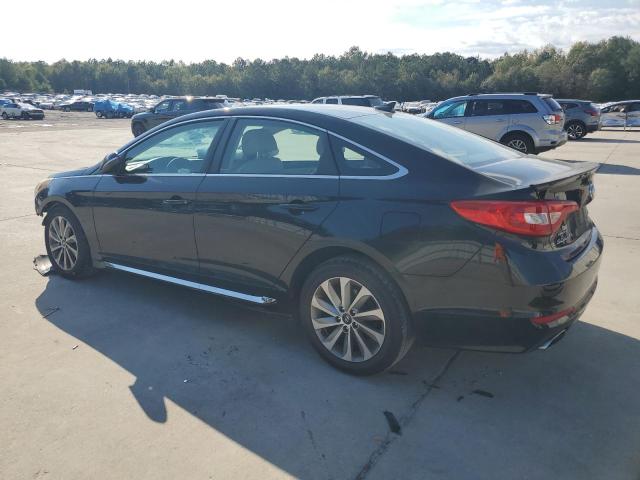 5NPE34AF3GH299259 - 2016 HYUNDAI SONATA SPORT BLACK photo 2