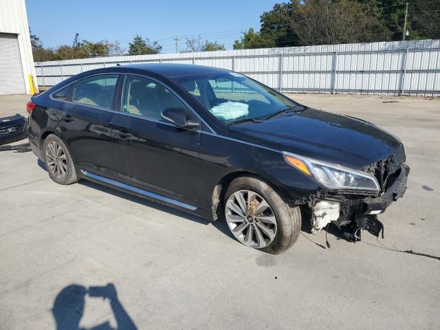 5NPE34AF3GH299259 - 2016 HYUNDAI SONATA SPORT BLACK photo 4