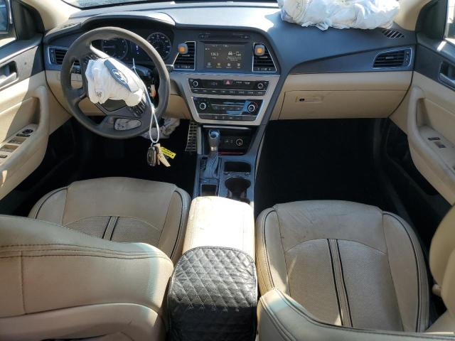 5NPE34AF3GH299259 - 2016 HYUNDAI SONATA SPORT BLACK photo 8