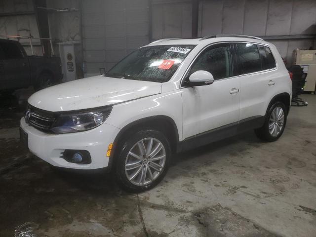 2012 VOLKSWAGEN TIGUAN S, 