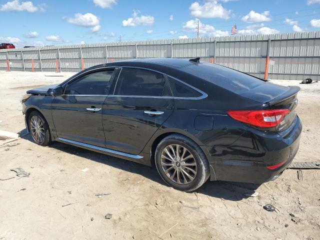 5NPE34AFXFH180039 - 2015 HYUNDAI SONATA SPORT BLACK photo 2
