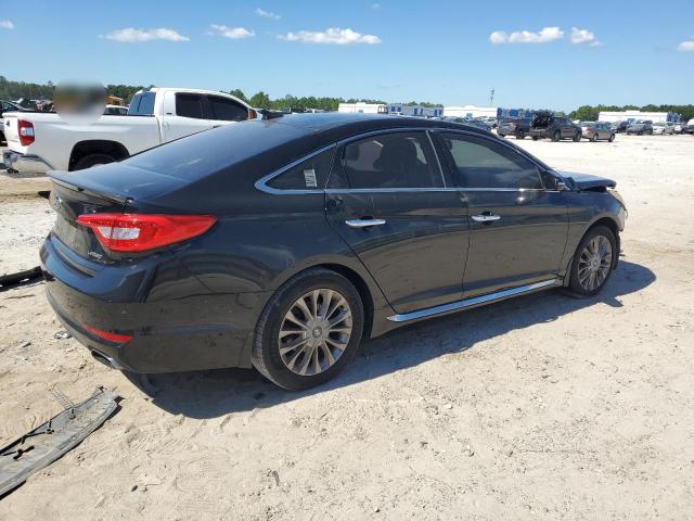 5NPE34AFXFH180039 - 2015 HYUNDAI SONATA SPORT BLACK photo 3