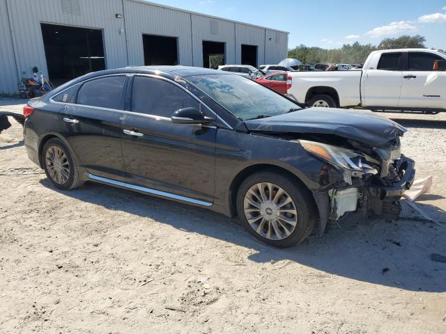 5NPE34AFXFH180039 - 2015 HYUNDAI SONATA SPORT BLACK photo 4