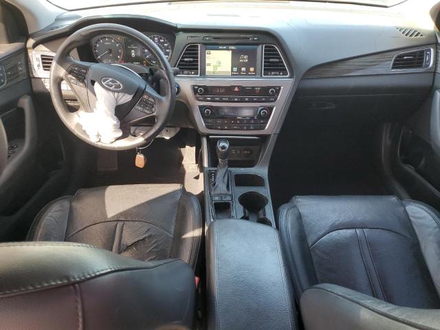 5NPE34AFXFH180039 - 2015 HYUNDAI SONATA SPORT BLACK photo 8