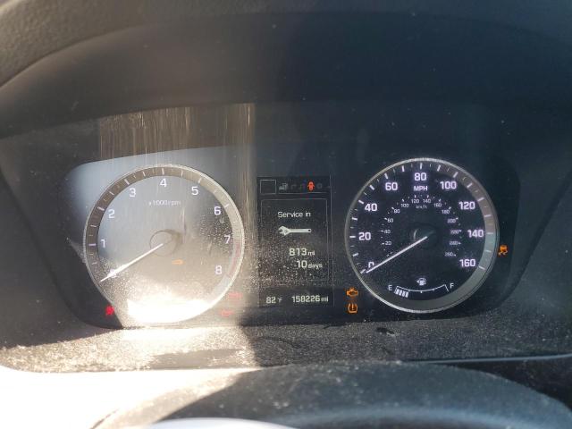 5NPE34AFXFH180039 - 2015 HYUNDAI SONATA SPORT BLACK photo 9