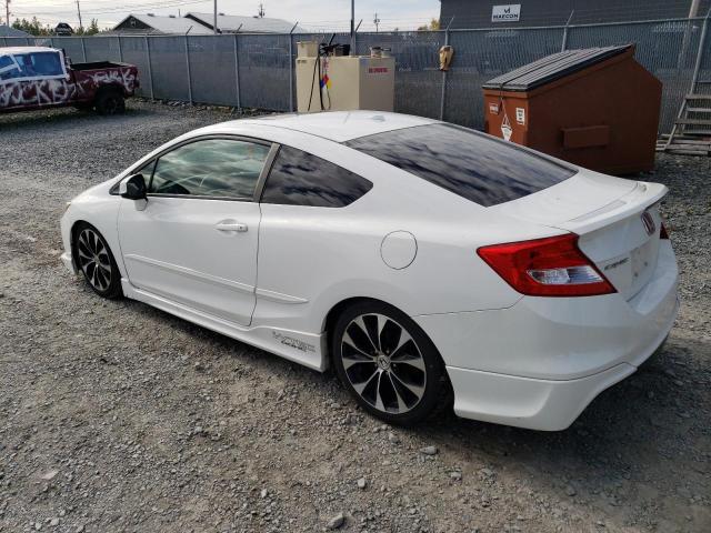 2HGFG4A59DH101001 - 2013 HONDA CIVIC SI 白色 照片 2