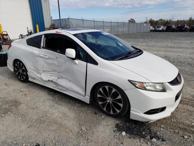 2HGFG4A59DH101001 - 2013 HONDA CIVIC SI 白色 照片 4