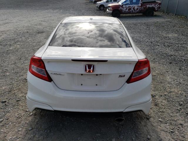 2HGFG4A59DH101001 - 2013 HONDA CIVIC SI 白色 照片 6