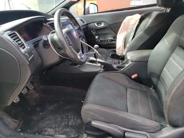 2HGFG4A59DH101001 - 2013 HONDA CIVIC SI 白色 照片 7