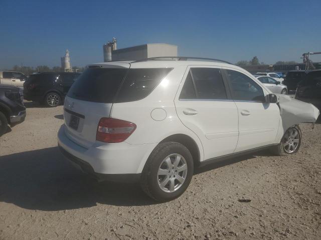 4JGBB86E86A079727 - 2006 MERCEDES-BENZ ML 350 Weiß Foto 3