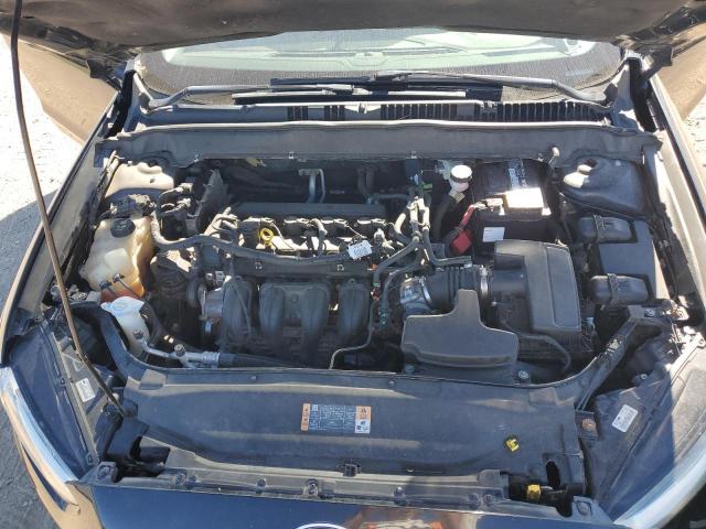 3FA6P0H76ER200062 - 2014 FORD FUSION SE შავი ფოტო 11