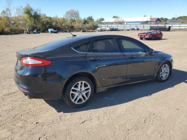 3FA6P0H76ER200062 - 2014 FORD FUSION SE შავი ფოტო 3