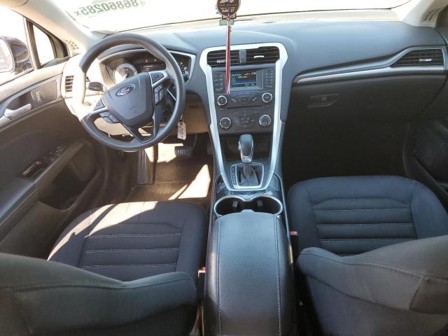 3FA6P0H76ER200062 - 2014 FORD FUSION SE შავი ფოტო 8