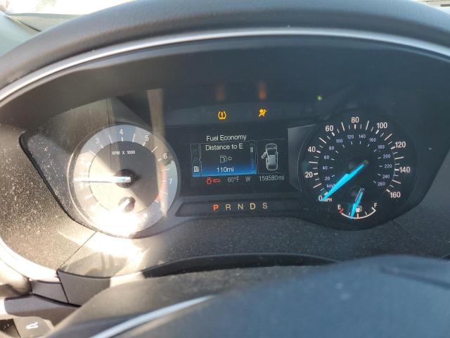 3FA6P0H76ER200062 - 2014 FORD FUSION SE შავი ფოტო 9